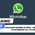 WhatsApp banned in India