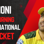 Dhoni returning to international cricket ?